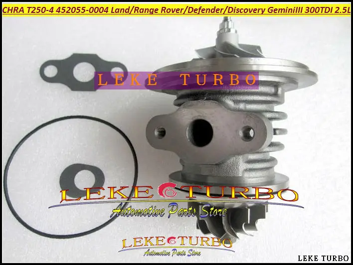 Turbo Cartridge CHRA of T250-04 452055-0004 ERR4893 452055 Turbocharger For Land Rover Range Rover Discovery Gemini III 300TDI 2.5L (1)