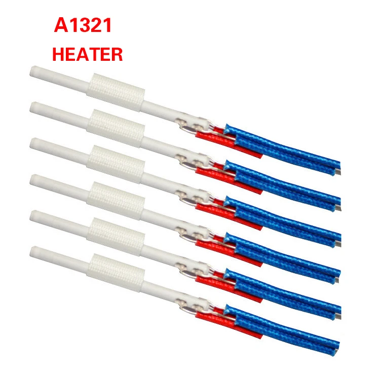 

2pcs Hakko Replacement Heating Element Ceramic Heater Core 24V 50W A1321 For Hakko 936 937 Soldering Iron Station