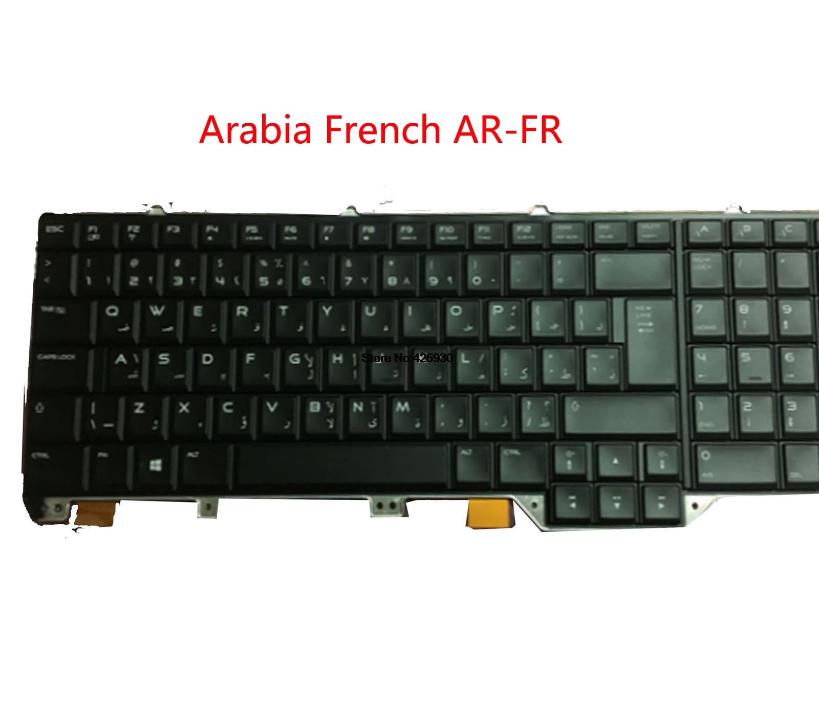 Клавиатура для ноутбука DELL Alienware 17 R1 M17X R5 английский США Франция FR японский JP Канада CA Arabia AR-FR 02YP0N 05T5DR Новинка