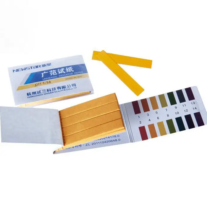 

10pcs/lot pH 1-14 Universal Indicator paper, special indicator test paper