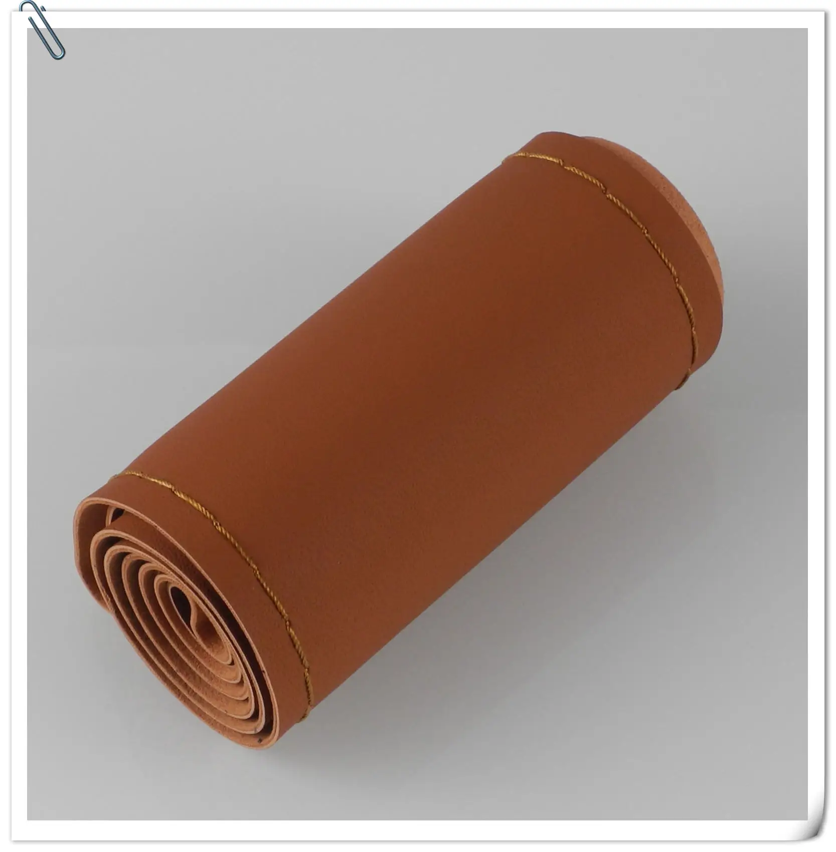 Keyforkess diametro 38cm coprivolanti fai-da-te treccia in morbida pelle sul volante dell'auto con ago filo - HTB10Sl9hHorBKNjSZFjq6A SpXaL