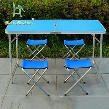 Складной стол открытый портативный складной стол, стул простой стол останов бытовой стол exhibitiontables