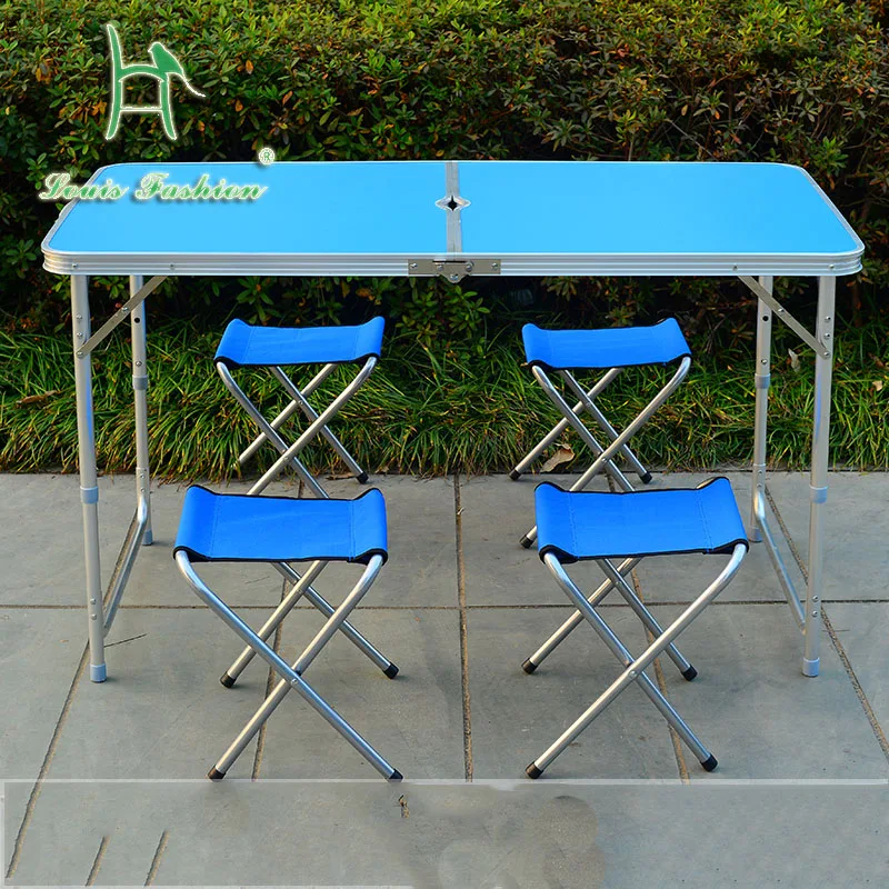 Folding Table Outdoor Portable Folding Table Chair Simple Table Stall
