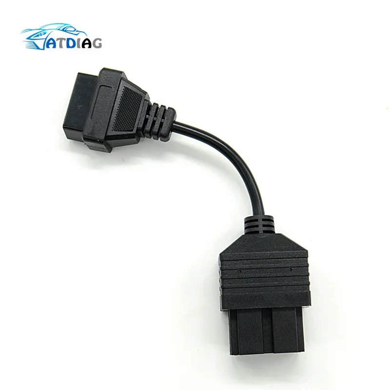 

OBD 20 pin to OBD 2 16pin 2018 for KIA sportage Diagnostic Cable Car Diagnostics Adapter 20 pin for KIA 20pin OBD2 Car Connector