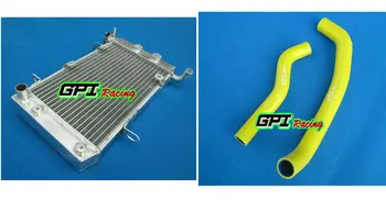 

GPI aluminum racing Radiator + hose for ATV SUZUKI LT-Z400 LTZ400 KFX400 DVX400 2003-2008 2004 2005 2006 2007 03 04 05 06 07