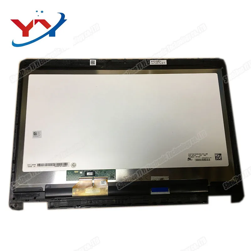 

14'' Laptop LCD Touch screen Assembly For Dell Latitude E7440 LCD LED Display LP140QH1-SPD2 D/PN:0TYD2F