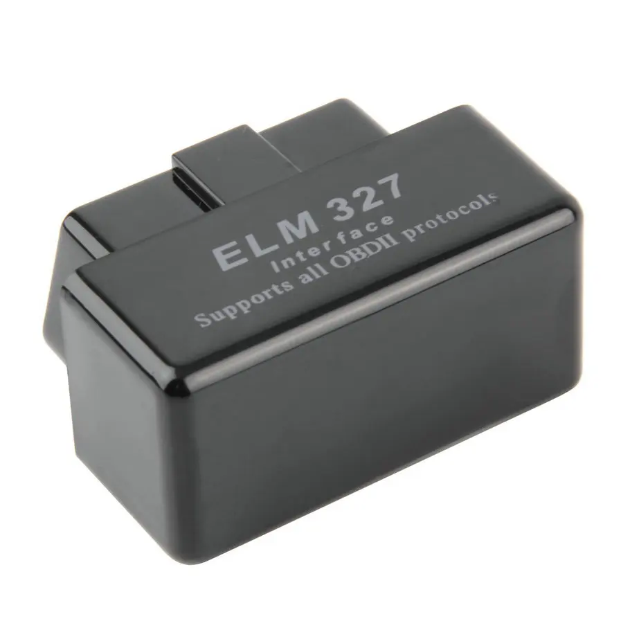 1 шт. ELM327 OBD2 Bluetooth диагностический инструмент интерфейс программного обеспечения Авто сканер для Android горячая распродажа