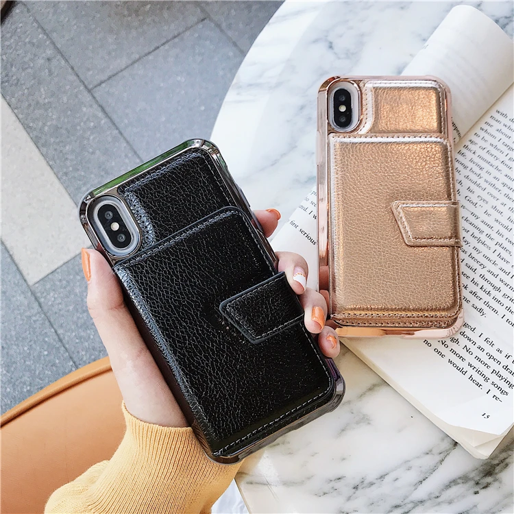 Роскошные модные нулевые чехлы-бумажники corticalPhone для iphone X XR XSMAX, чехол для iphone X 6 6 S 8 Plus, крутая задняя крышка в стиле девушки