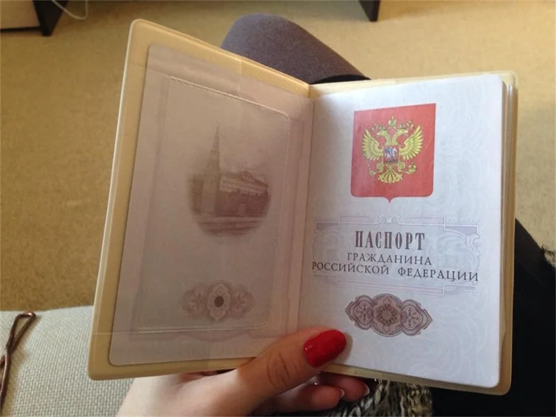 Милые дорожные обложки для паспорта аксессуары путешествий сумка удостоверения