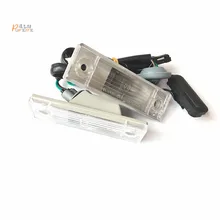 free shipping Rear Back license plate light with Trunk switch button For Chevrolet Cruze 2009-2014