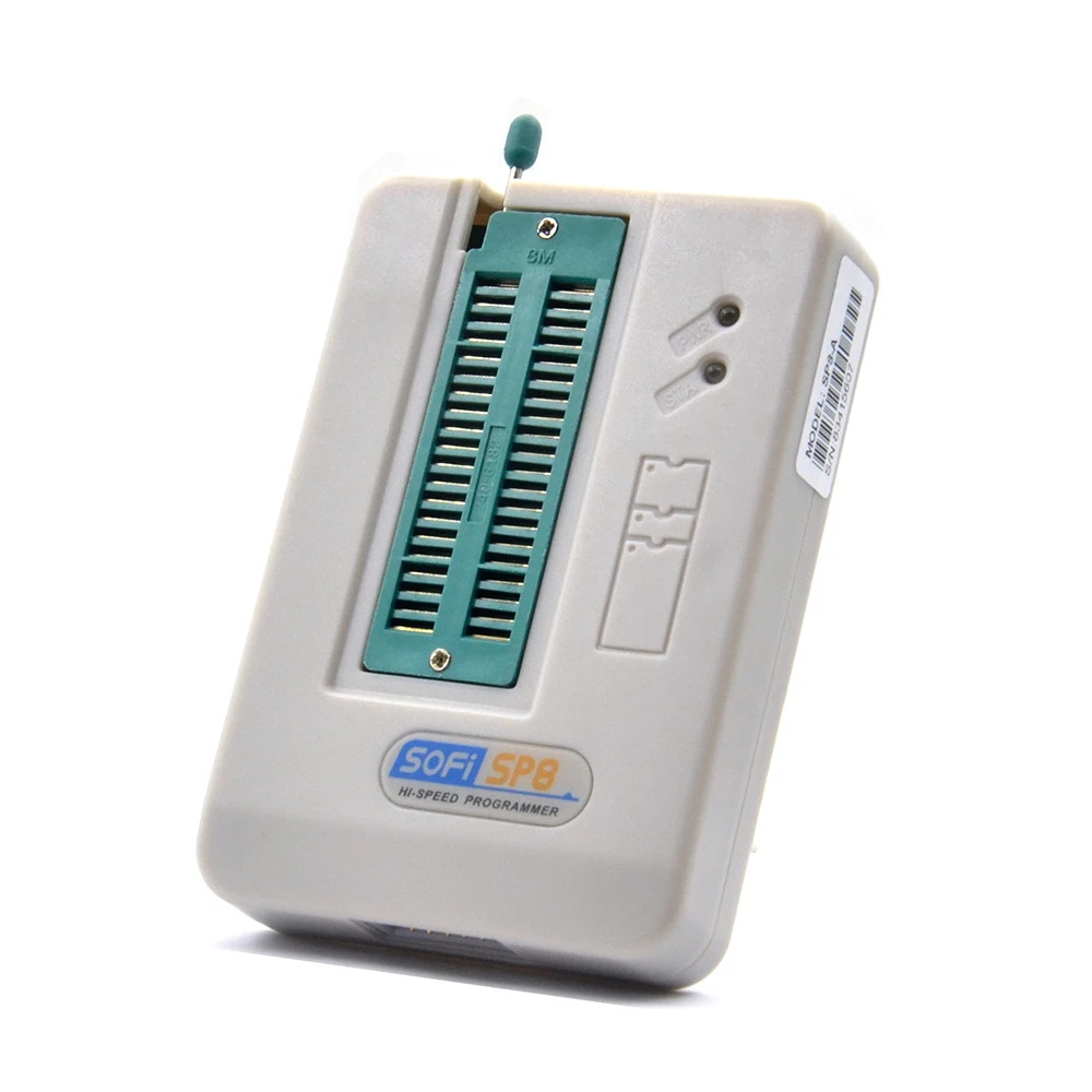 1 шт./лот SP8 A SOFI высокоскоростной USB программатор универсальный (25T80/24C/93C/BR90 93/SPI BIOS)