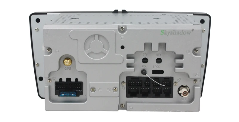 Cheap TDA7851 Android 8.1 2GB RAM 16GB 4core Car DVD Player GPS Glonass map Radio wifi 4G BT steering wheel for VW skoda OCTAVIA 2012 7