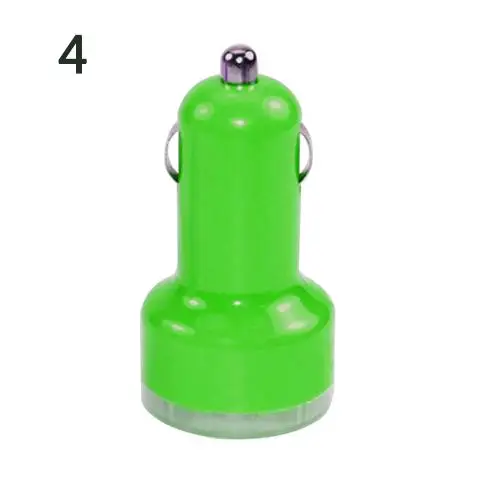 

5V 2.1A/1A Double USB Ports Car Power Charger Adapter Auto Charging for Phone