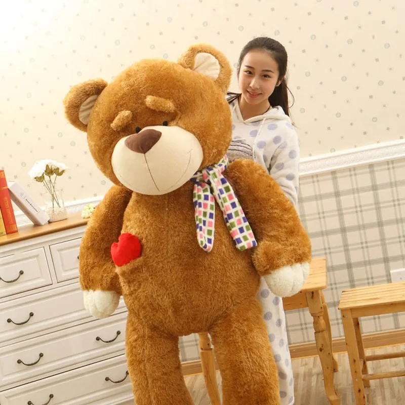 Extremely Large Teddy Bears