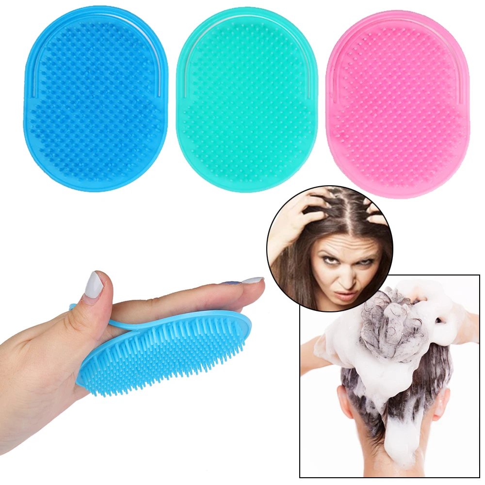 3pcs Soft Palm Brush for Men, Pocket Palm Combs, Portable Hair Beard  Shampoo Brush, Travel Scalp Massage Brush, Short Hair Pet Dog Cat Grooming  Brush Reviews 2024