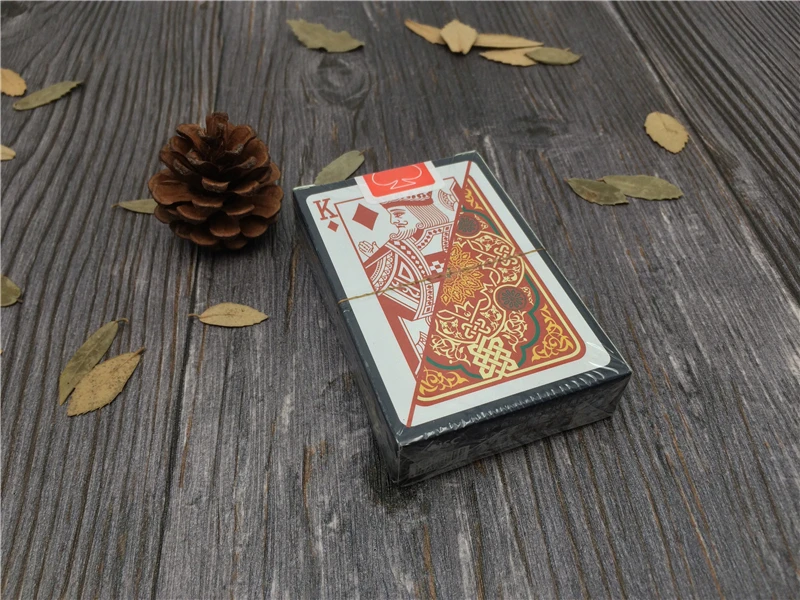 Красные, синие 54 шт./компл. Водонепроницаемый прочного ПВХ скраб Пластик игральных карт Новинка Покер карты Texas семейная настольная игра развлечения
