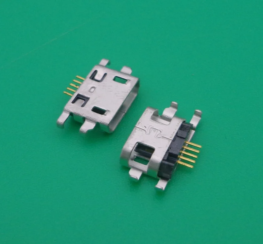 2 -- 100pcs USB Charging Socket For OPPO find5 X909/T CoolPad Y75 Y90 Micro Jack | Обустройство дома