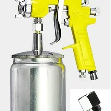 1,5 мм вниз чайник с маслоотделителем воды Авто масляной краски распылитель пистолет, автомобиль грузовик домашнее покрытие струи