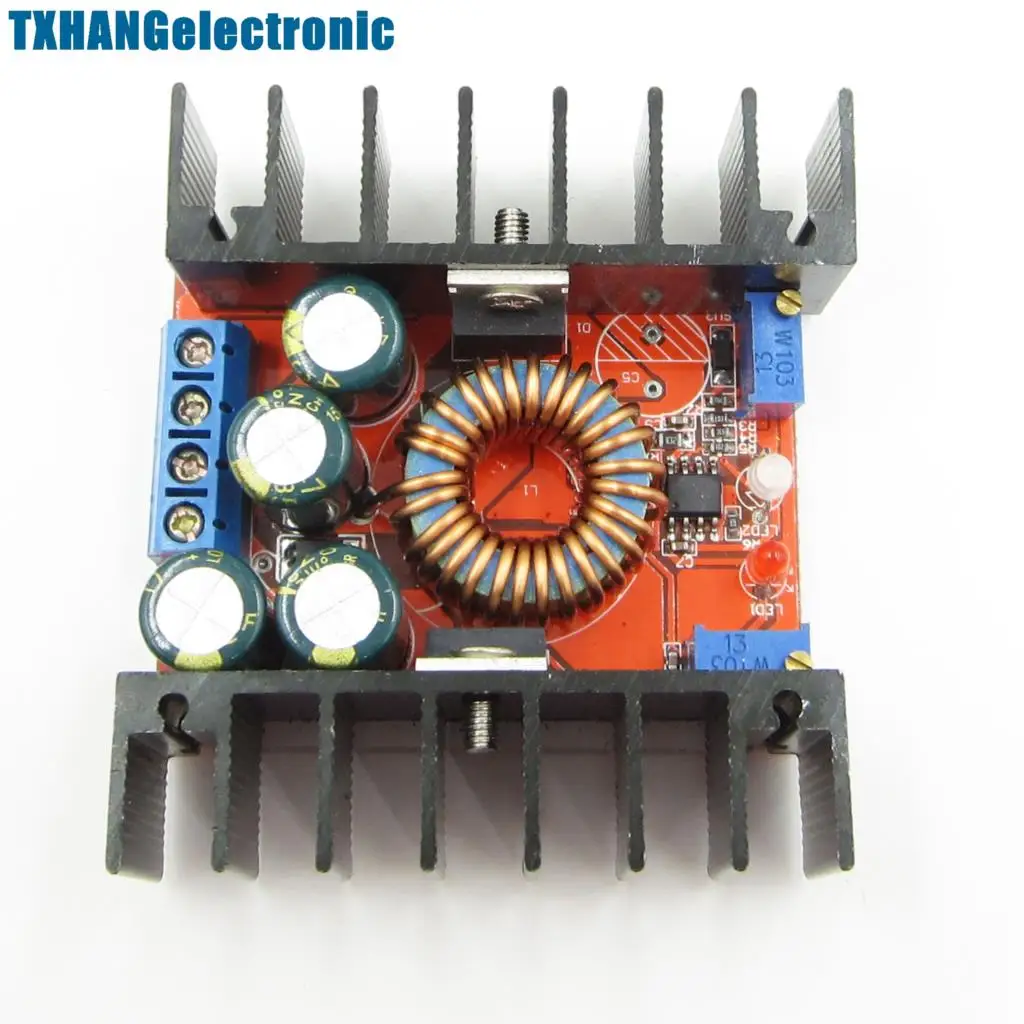 

200W 10A Adjustable CC CV Step Down Buck Converter DC 7-32V for Battery LED