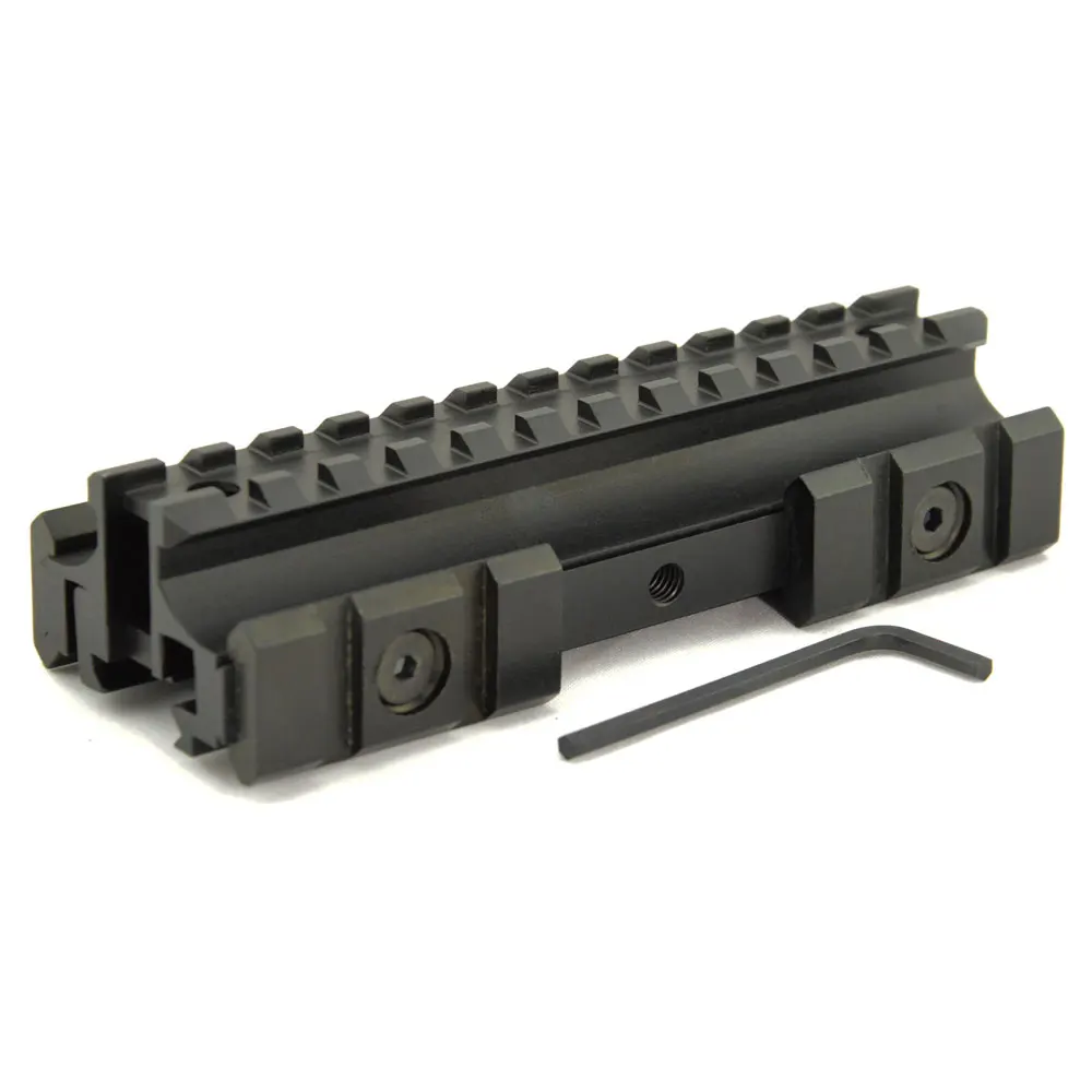 

Tri Sides Rail Scope Mount Base Aluminum Alloy Scope Mount QD