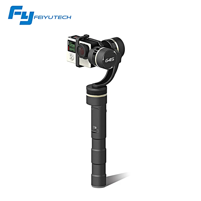 Prix pour FeiyuTech G4S nouveau point de brushless moteur de poche 3 axes mobiles sans limitée Prix pour FeiyuTech G4S nouveau point de brushless moteur de poche 3 axes mobiles sans limitée