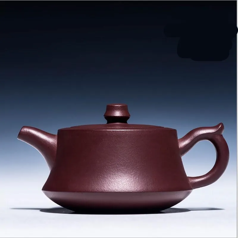 Исин Zisha чайник чайный горшок 225 мл ручной работы чайный набор кунг-фу чайники керамические китайские керамические глиняные чайники Подарочная безопасная упаковка
