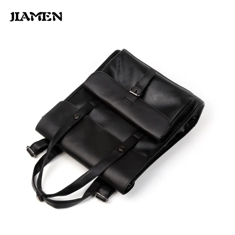JIAMEN Japón nuevo Vintage de los hombres de la moda Mochila alta calidad piel de oveja adolescente la escuela bolso de hombro Mochila bolsas JIAMEN Japón nuevo Vintage de los hombres de la moda Mochila alta calidad piel de oveja adolescente la escuela bolso de hombro Mochila bolsas