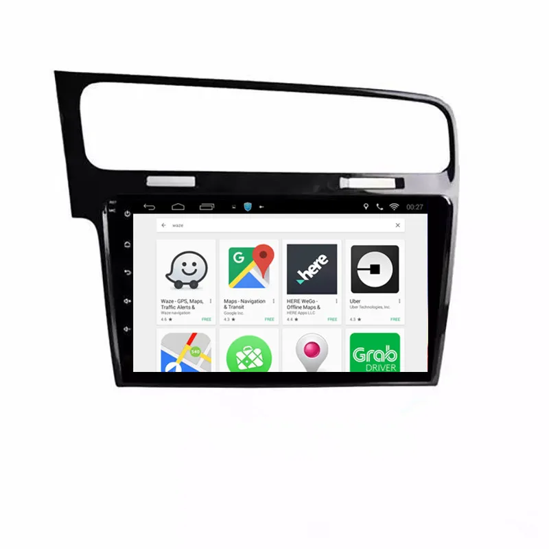 

ChoGath 10.2'' Quad Core RAM 1GB Android 9.0 Car Radio GPS Navigation Player for Volkswagen VW Golf 7 MK7 VII 2013 2014 2015