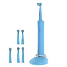 Автоматическая электрическая зубная щетка перезаряжаемая ультразвуковая зубная щетка для детей зубная щетка для путешествий для взрослых