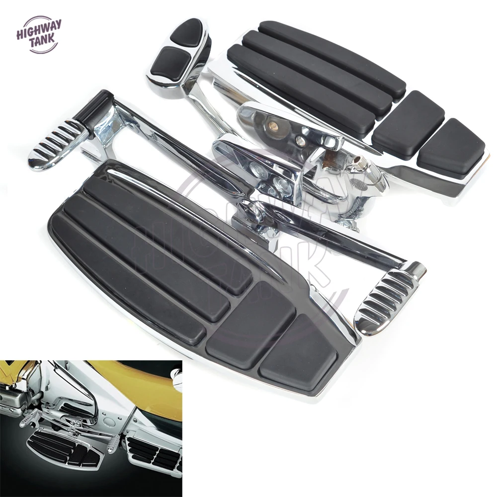 Buy Motorcycle Driver Footboard Floorboard Moto Front