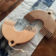 Zikka – croissant de hêtre Wulitou, grandes fourchettes créatives pour décoration en bois, fournitures de nouilles frites avec légumes, 10 pièces