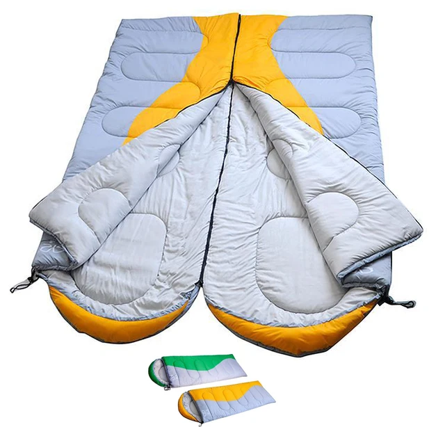 Outdoor Camping Sleeping Bag Double For 2 Person Outdoor Camping Sleeping Bag Double For 2 Person Backng Bags Best