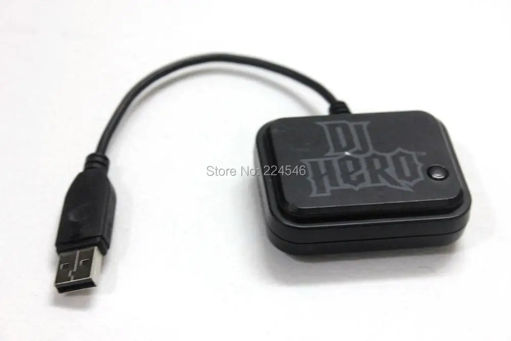 

USED ITEM DJ HERO PRT-0001.809 Wireless Turntable Receiver For PS2&PS3