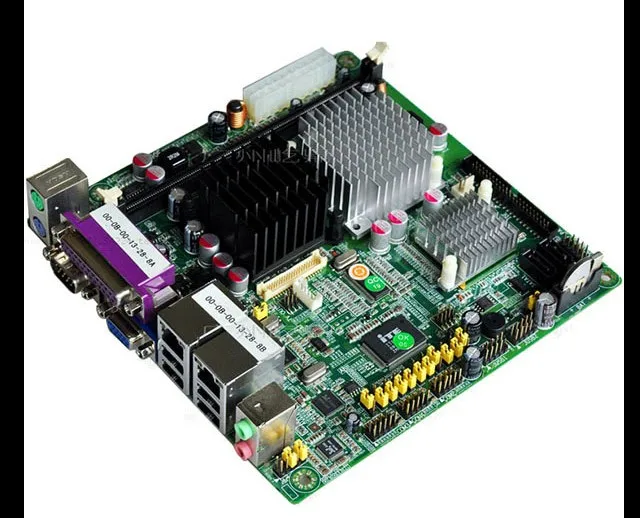 Используется для ATOM N270 TE1090E 4COM POS аппарата кассовый аппарат маршрутизация с двумя