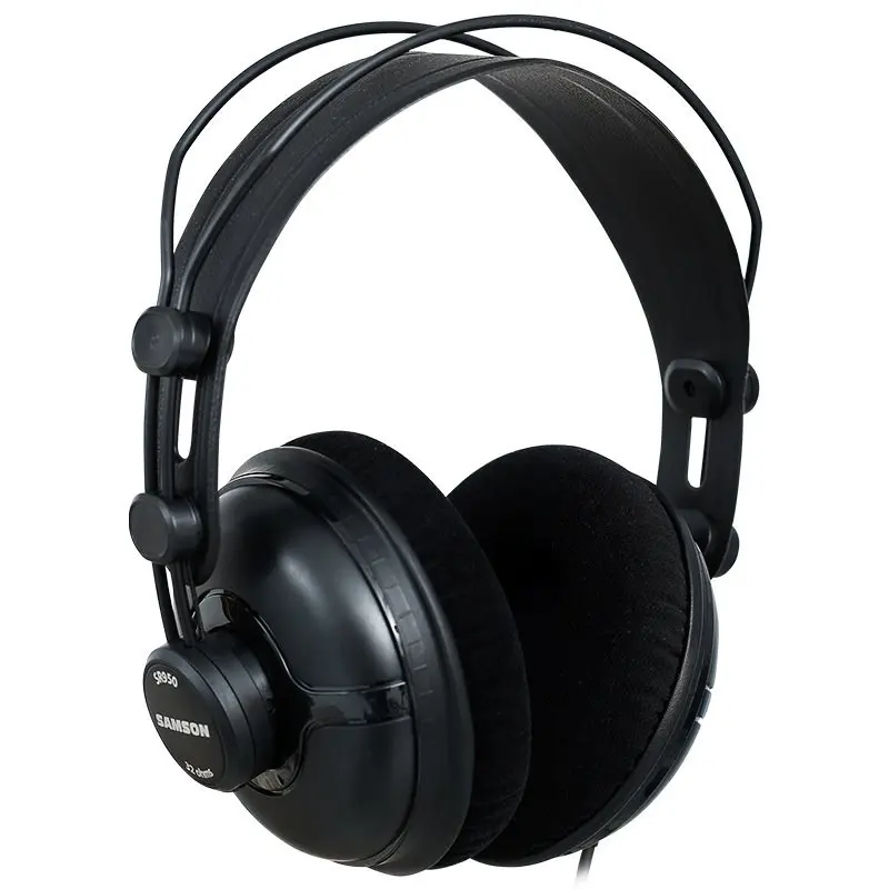 Оригинальные наушники Samson SR950 для профессионального мониторинга полностью