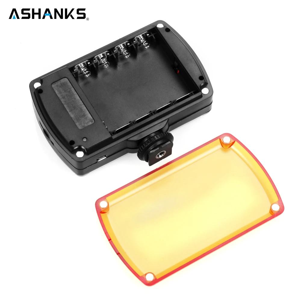 Новые фотосъемки 96 светодиодных ламп на видеокамере Light Hotshoe LED Lamp Lighting для