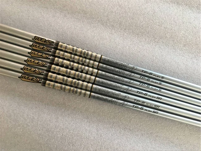 

Brand New 5pcs Tour AD TP-6 Graphite Shaft 0.335 Size Graphite Golf Shaft SR/S/X Flex EMS Free Shipping