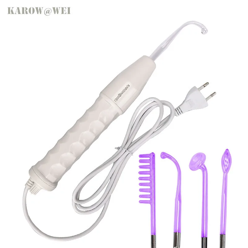 Portable Violet D'arsonval Darsonval High Frequency Facial Skin Care HF