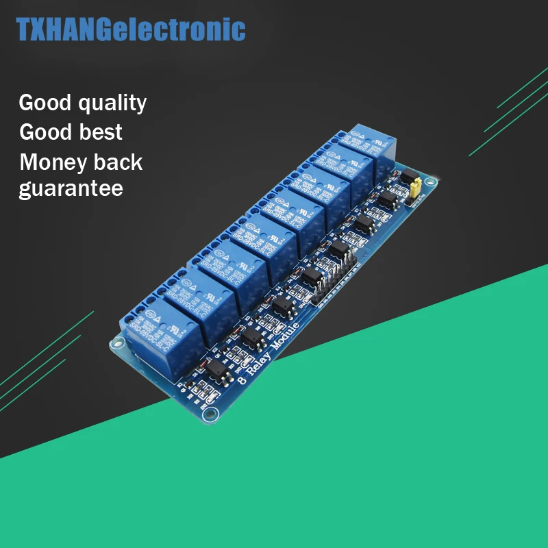 

5V 8-Channel Relay Module Board PIC AVR MCU DSP ARM Electronic 8 Channel Relay Module for arduino relay