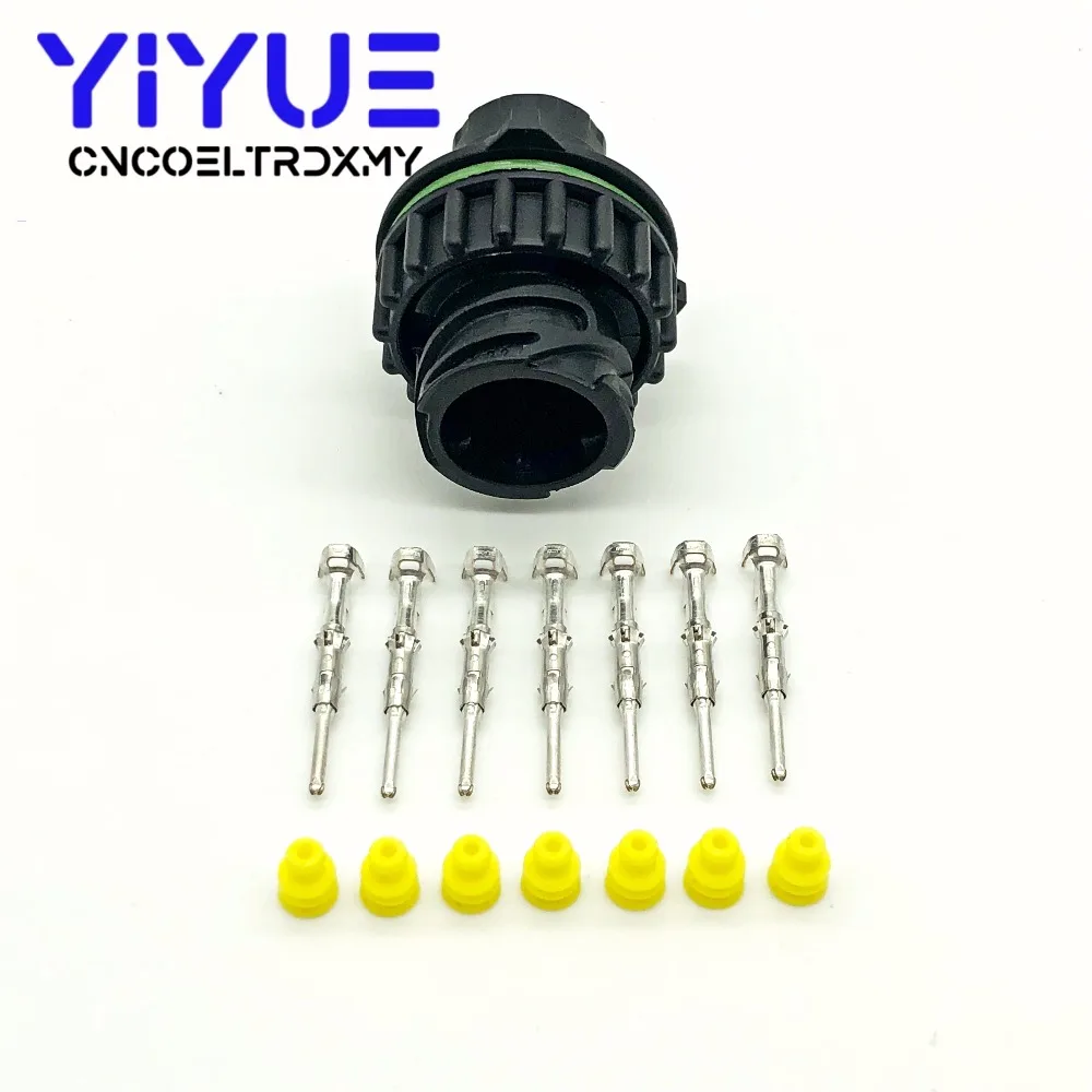 TycoAmp 7 pin automotive male Pressure sensor connector plug for car oil exploration railway 1718230-1 1718230