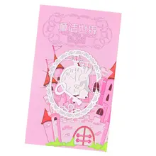 Творческий Прекрасный Выдалбливают Нержавеющей Стали Закладки Мультфильм Сказка Тема Металл Книга Маркер Подарок 1 Шт. Свадебный Подарок