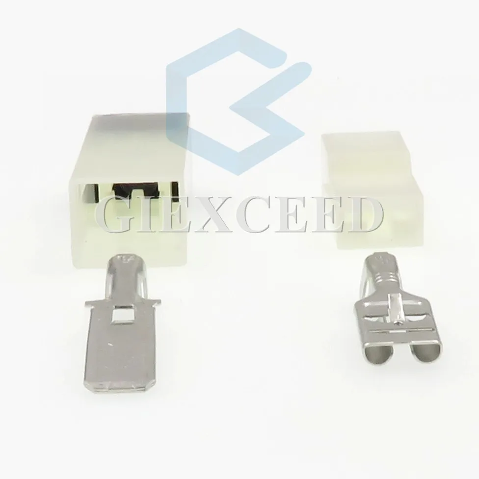 

2 Sets 1 Pin Automotive Connector Female Male Electrical Socket Uesd For High Current Cable Plug
