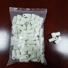 ELICE 100 шт./пакет 4-8mm-белый цвет Противоугонная Магнитная безопасность стопоры. Включает цвет белый/красный/синий/черный