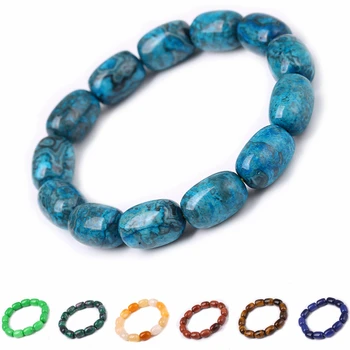 

Original Charms Natural Stone Bracelets Couples Clearance Bracelet Healing Balance Beads Reiki Buddha Prayer Yoga Bracelet Women