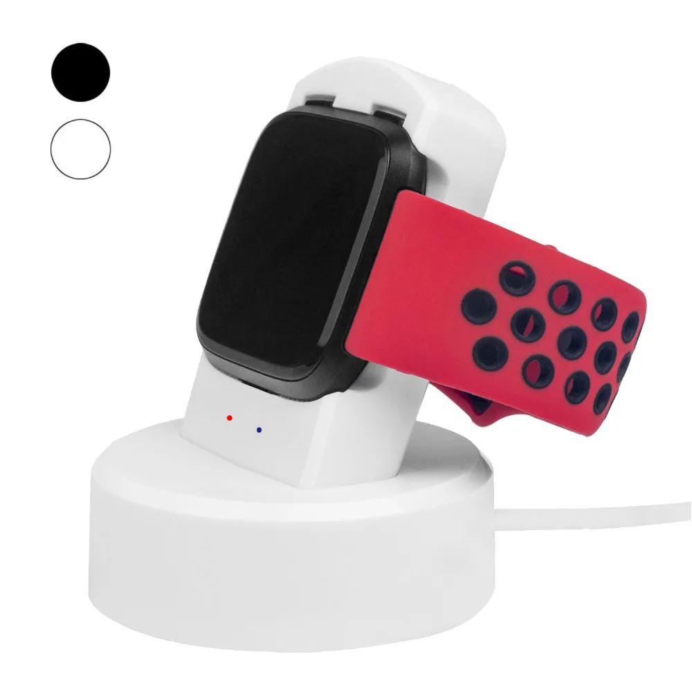 

Charger for Fitbit Versa Cable Dock Station Stand wtih LED Indicator Replacement Charging Accessories