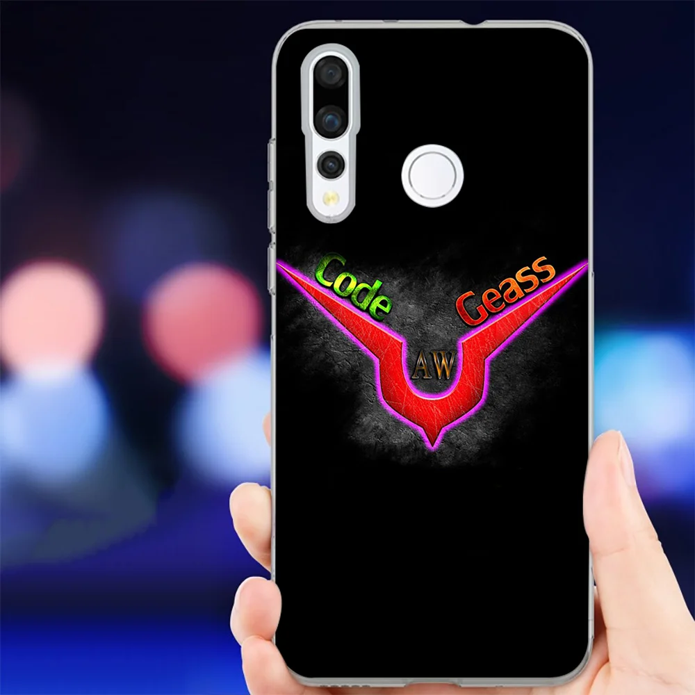 IYICAO Code Geass логотип мягкий силиконовый чехол для телефона Huawei Mate 10 20 Lite Pro Nova 2 2i 3 3i 4
