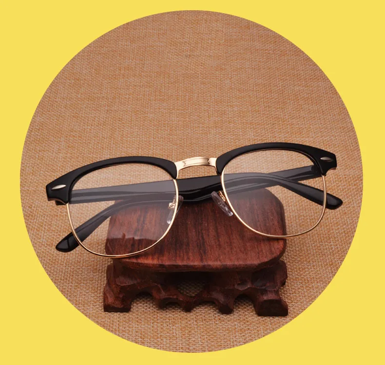 Rahmen Frauen De Objektiv Brillen Mit blau Masculino Photochromism Männer Montage Retro Schwarzes brown Marke Rezept Grau Metall grau Oculos BIRSqqw