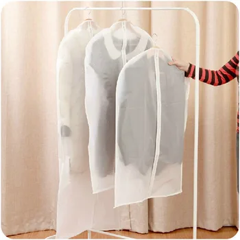 

Vacuum Bags For Storing Clothes Garment Suit Dust Cover Protector Wardrobe Storage Bag Cloth Hanging Garment Coat Dustproof New