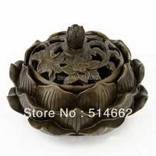 FENG SHUI курильница для благовоний в курительница в форме лотоса/фэншуй печи