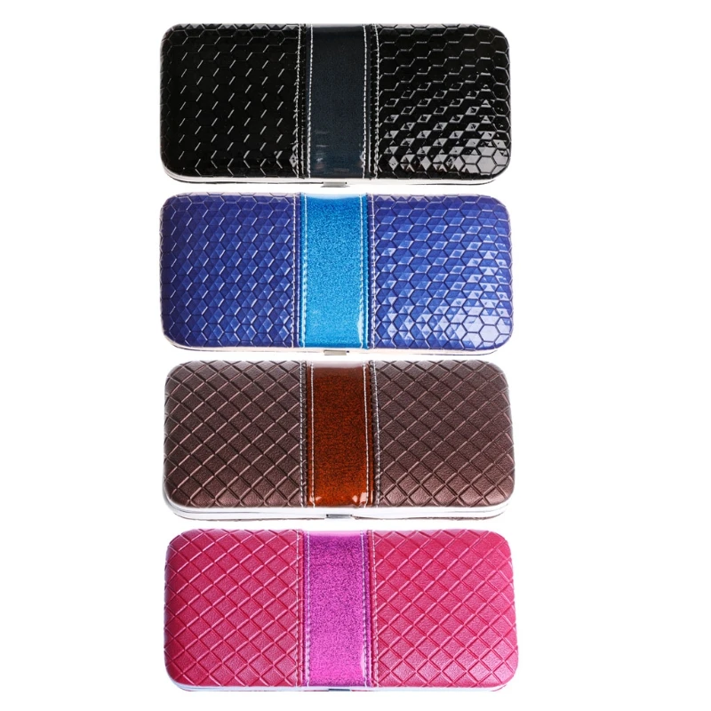 18 шт. набор для ухода за ногтями Маникюр Педикюр профессиональные кусачки для кутикулы набор инструментов Pro